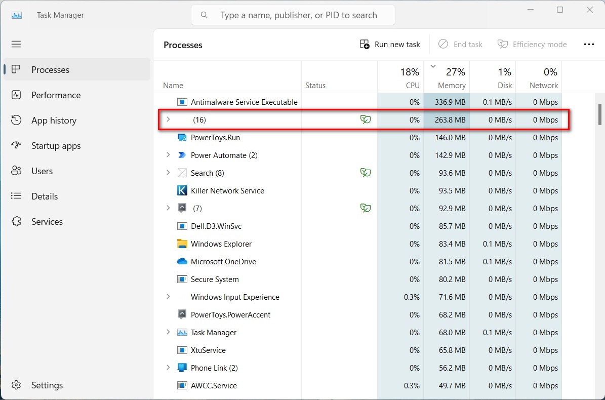 Disable windows copilot