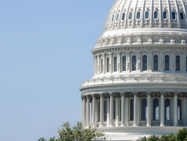Capitol Building in Washington DC, USA