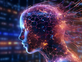 Cutting-edge neural connections, vibrant pulsating energy emanating from the neuro interface.