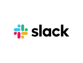 Slack logo.