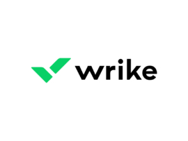 Wrike logo.