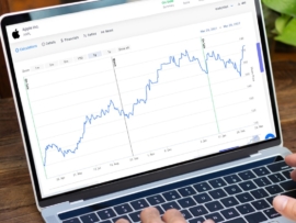 Tykr Stock Screener application open on a Mac