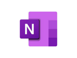 OneNote logo.
