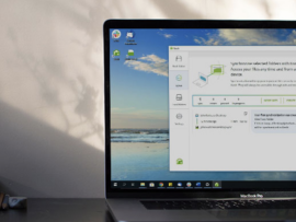 Koofr Cloud Storage on a computer.